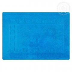 Арт-Коврик на резиновой основе НОЖКИ (голубой)