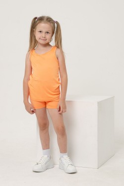 Шорты 5100 детские - оранжевый (Нл)