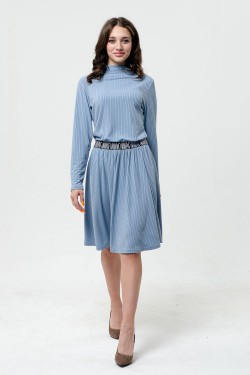 Платье 38551 - голубой (Нл)