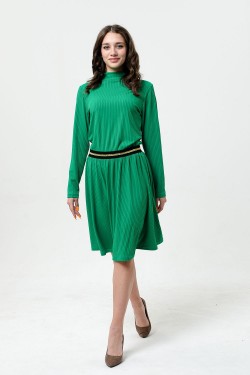 Платье 38551 - зеленый (Нл)
