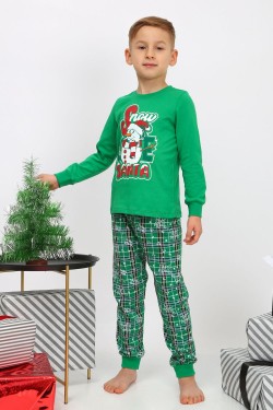 Пижама Чудо детское - зеленый (Нл)