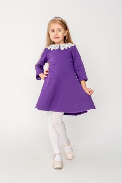 Платье Элиза фиолетовый - фиолетовый (Нл)