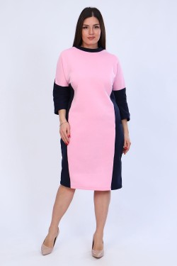 Платье 52236 - розовый (Нл)