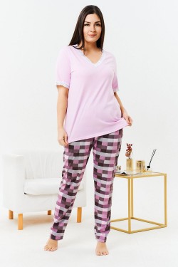 Пижама 83501 - розовый (Нл)