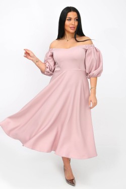 Платье 22251 - розовый (Нл)