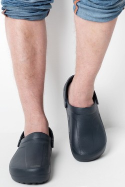 Обувь повседневная мужская сабо MGR - черный (Нл)