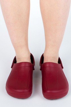 Обувь повседневная женская сабо FGR - красный (Нл)