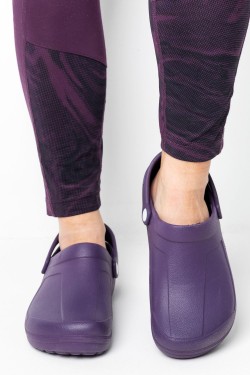 Обувь повседневная женская сабо FGR - фиолетовый (Нл)