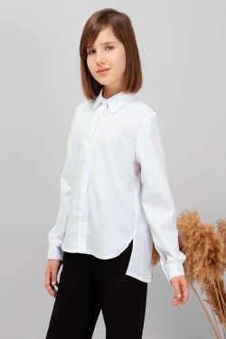 Блузка для девочки SP1010 - белый (Нл)