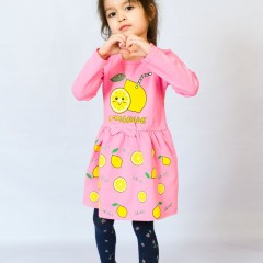 Платье 83009 детское - светло-розовый (Нл)