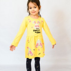 Платье 83005 детское - желтый (Нл)