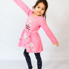 Платье 83005 детское - светло-розовый (Нл)