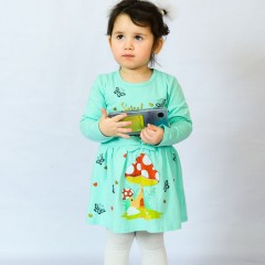 Платье 83004 детское - ментол (Нл)
