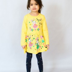 Платье 83003 детское - желтый (Нл)