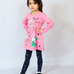 Платье 83003 детское - светло-розовый (Нл)