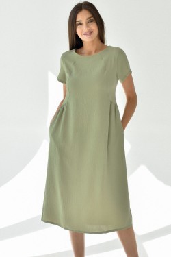 Платье Мира - зеленый (Нл)