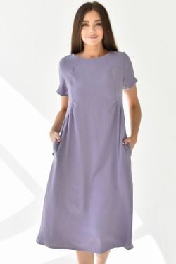 Платье Мира - фиолетовый (Нл)