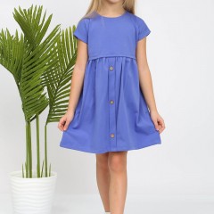 Платье Маринет детское - фиолетовый (Нл)