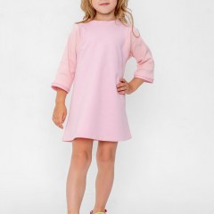 Платье Грета Розовое - розовый (Нл)