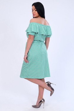 Платье 71064 - светло-зеленый (Нл)