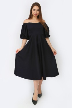 Платье 22251 - черный (Нл)