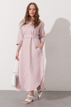 Платье женское LenaLineN арт. 03-002-22 - светло-розовый (Нл)
