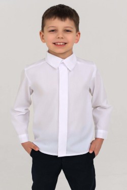 Рубашка 1290 - белый (Нл)