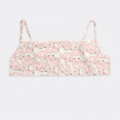 Бюстье для девочек 517701 - розовые ленивцы (Нл)