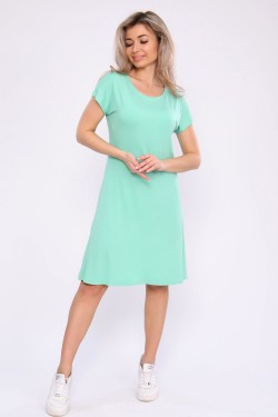 Платье 20667 - зеленый (Нл)