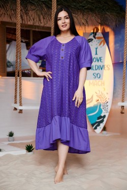 Платье 9183 - фиолетовый (Нл)