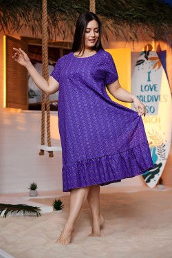 Платье 9179 - фиолетовый (Нл)