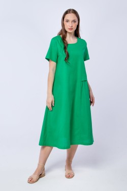 Платье женское LenaLineN арт. 003-122-23 - зеленый (Нл)