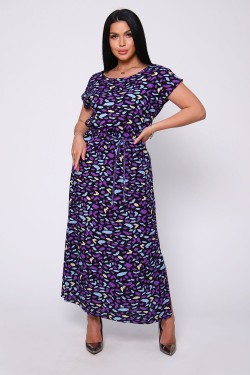 Платье 56510 - фиолетовый (Нл)
