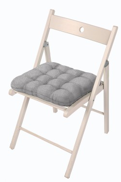 Подушка на стул из рогожки Н-40*40см
