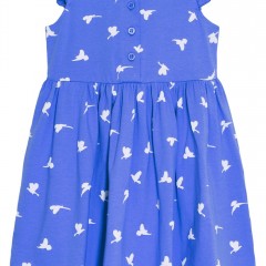 Платье для девочки 81186 - птички (Нл)