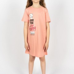 Платье для девочки 81189 - розовый (Нл)