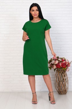 Платье 24647 - зеленый (Нл)