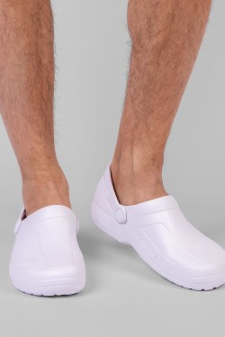 Обувь повседневная мужская сабо MGR - белый (Нл)