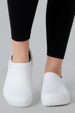 Обувь повседневная женская сабо FGR - белый (Нл)