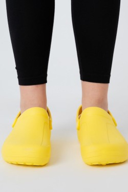 Обувь повседневная женская сабо FGR - желтый (Нл)