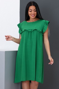 Платье 52280 - зеленый (Нл)