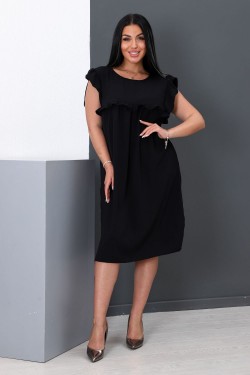 Платье 52280 - черный (Нл)