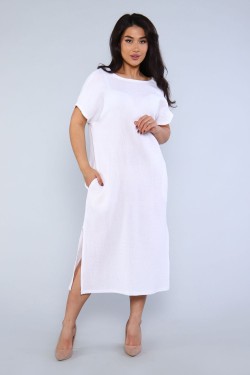 Платье 82024 - белый (Нл)