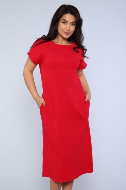 Платье 82024 - красный (Нл)