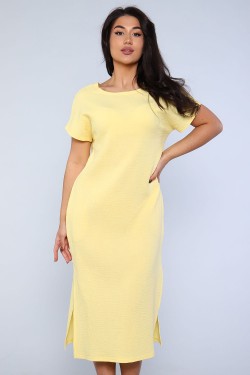 Платье 82024 - светло-желтый (Нл)