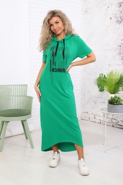 Платье 40712 - зеленый (Нл)