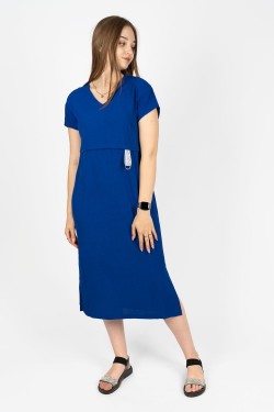 867 Платье женское - синий (Нл)