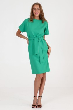 Платье П029 - зеленый (Нл)