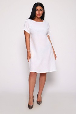 Платье 82028 - белый (Нл)