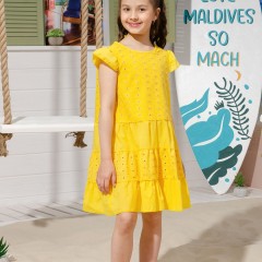 Платье 9184 детское - желтый (Нл)